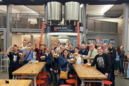 Prague Craft Beer Tour