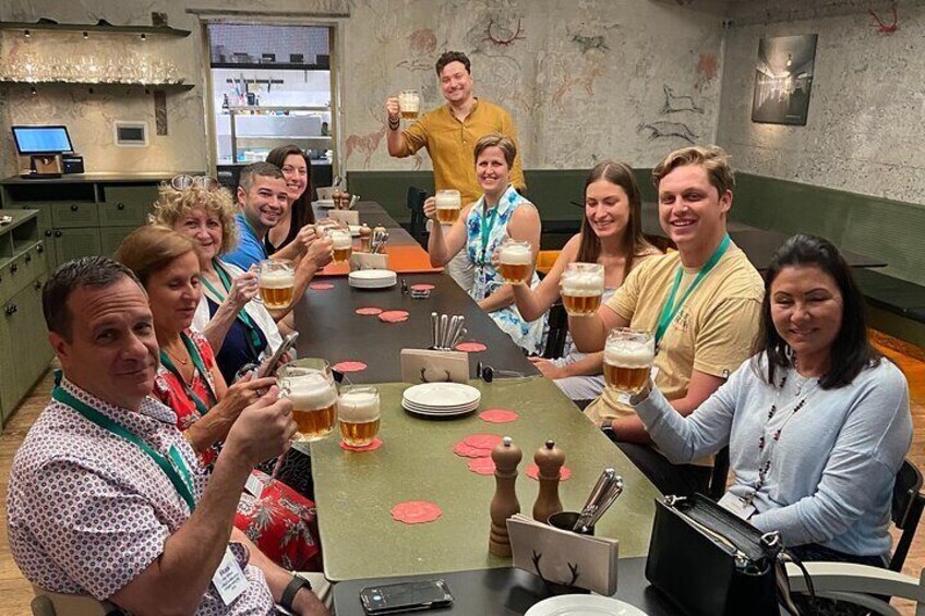 Prague Craft Beer Tour