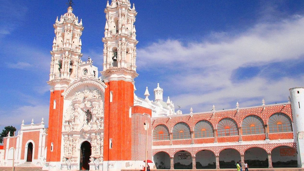 Basilica of OcotlÃ¡n in Tlaxcala