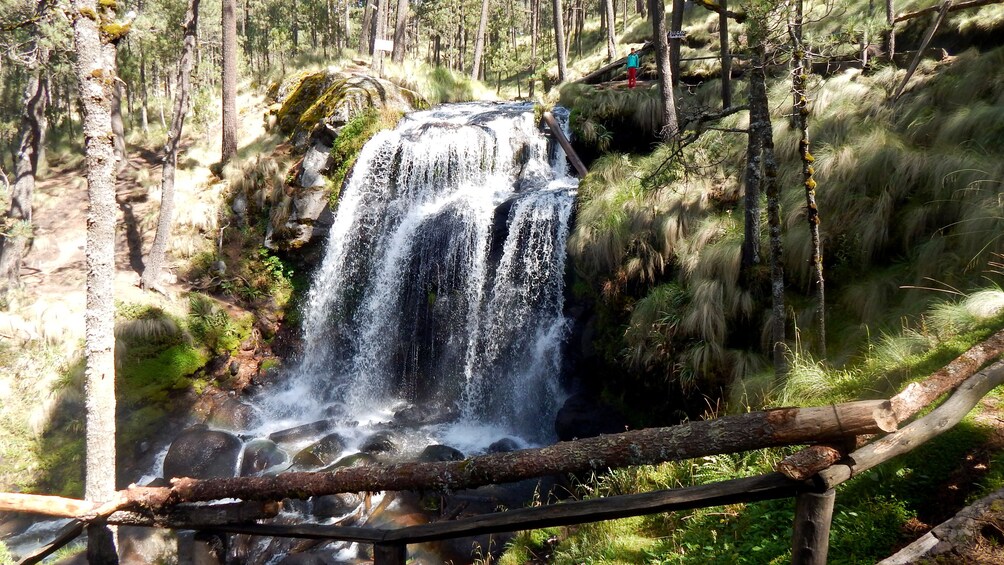 Waterfall at Popocatépetl
Volcano in Mexico