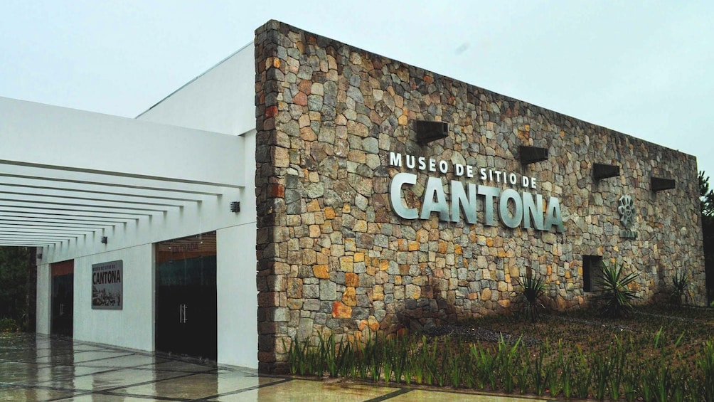 Exterior view of Cantona Musuem.