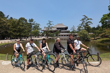 奈良-プライベートファミリーバイクツアー
