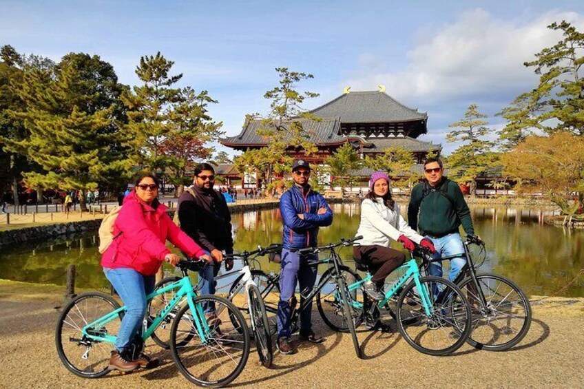 Nara - Private Family Bike Tour