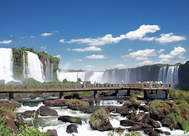 Iguazu Falls Tour with Macuco Speedboat Ride
