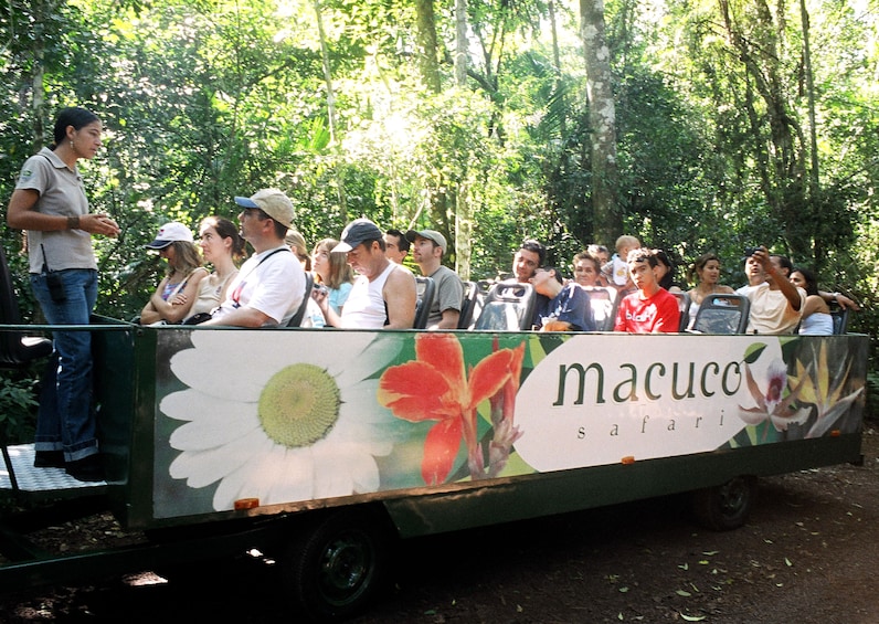 Iguazu Falls Tour with Macuco Speedboat Ride