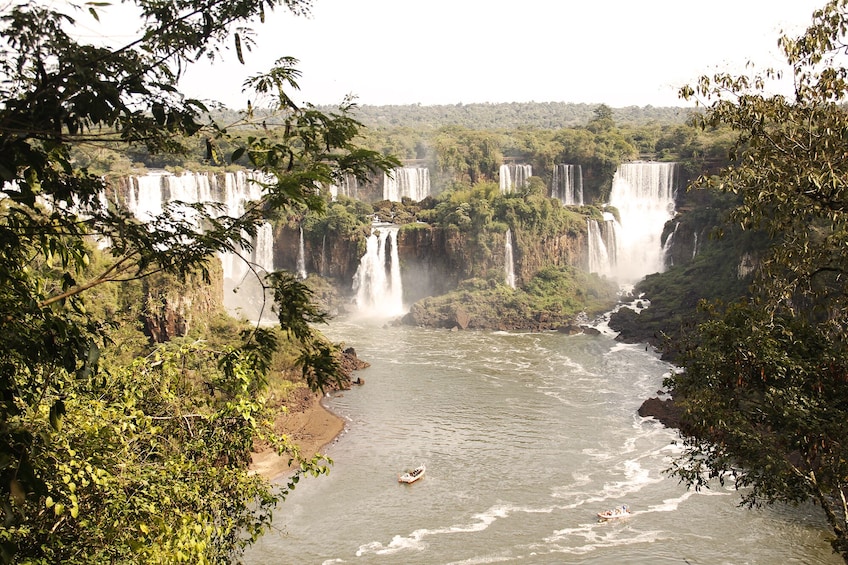 Iguazu Falls with Macuco Safari & Helicopter Tour