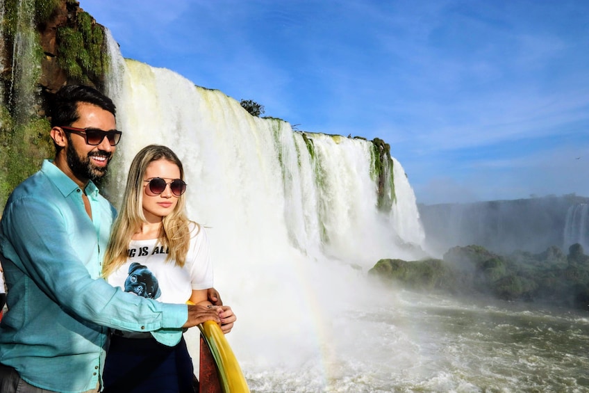 Iguazu Falls with Macuco Safari & Helicopter Tour