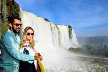 Cataratas del Iguazú con Macuco Safari y tour en helicóptero