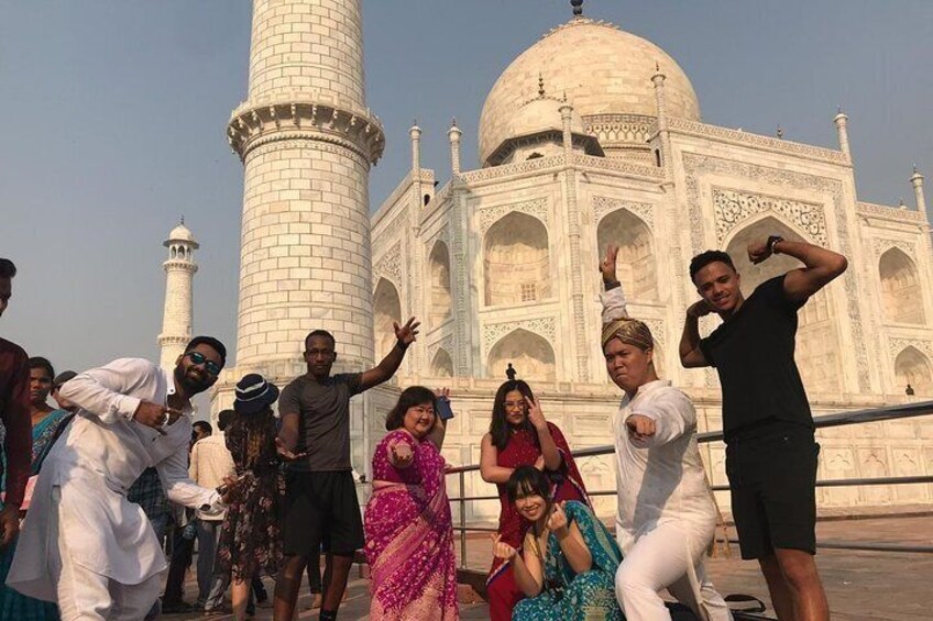 Taj Mahal Ticket - Skip the line 