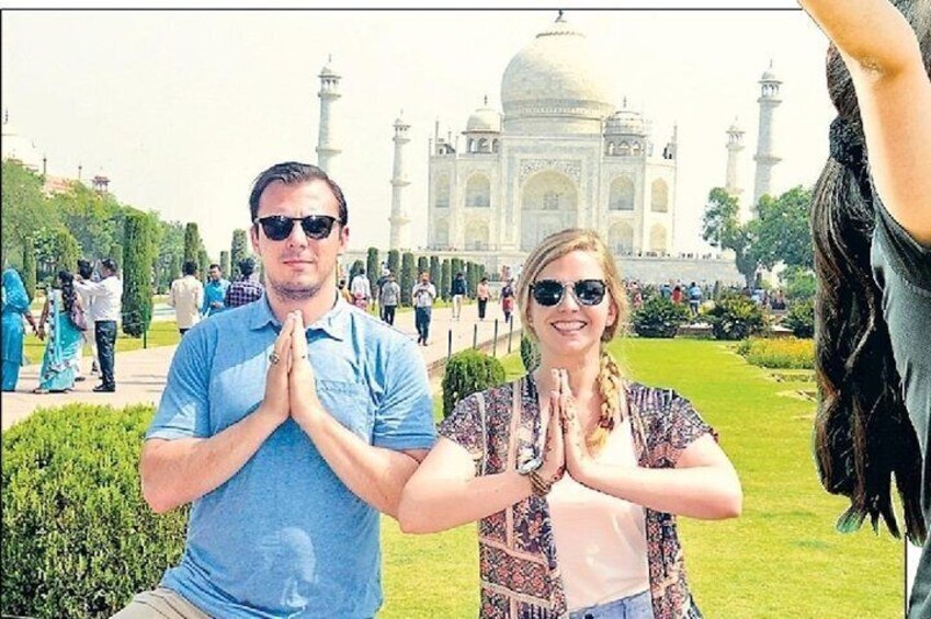 Skip The Line Tickets For Taj Mahal