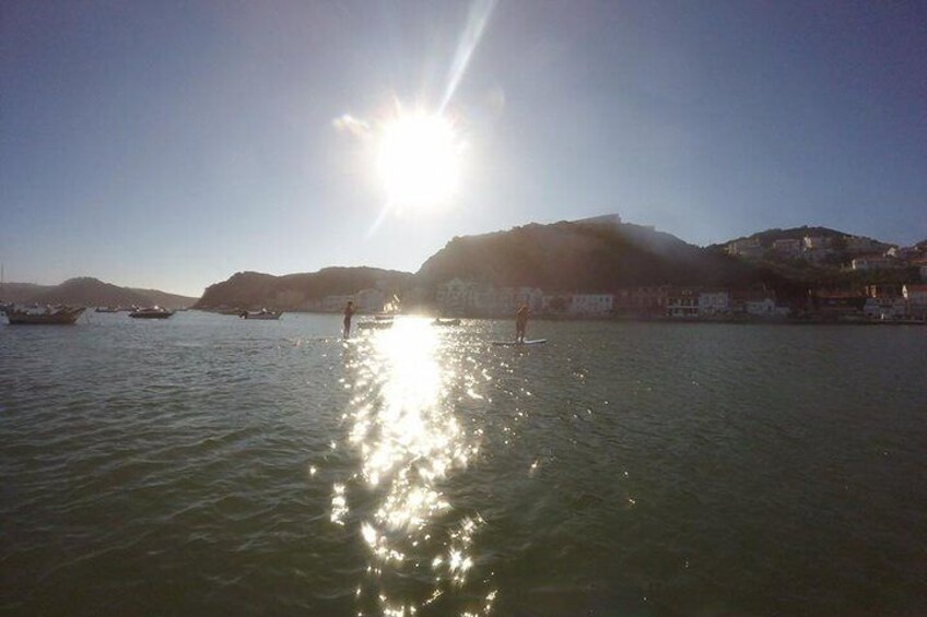 Rental of boards and stand up paddle lessons