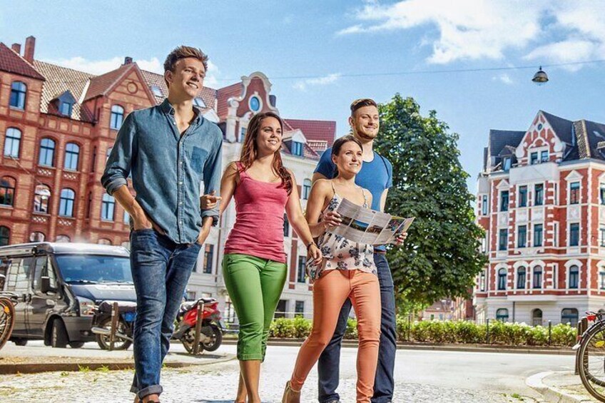 Hanover good on foot - Altstadtrundgang