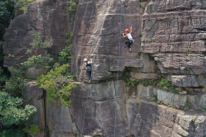 Taipei Beitou Outdoor Rock Climbing 1-Day Package