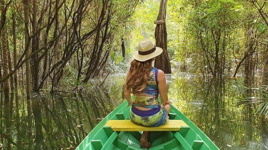 Alter do Chão Jari Canal Selvagem Tours