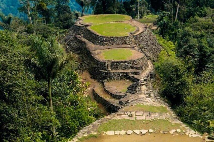 Walk for 4 days to Ciudad Perdida, Santa Marta