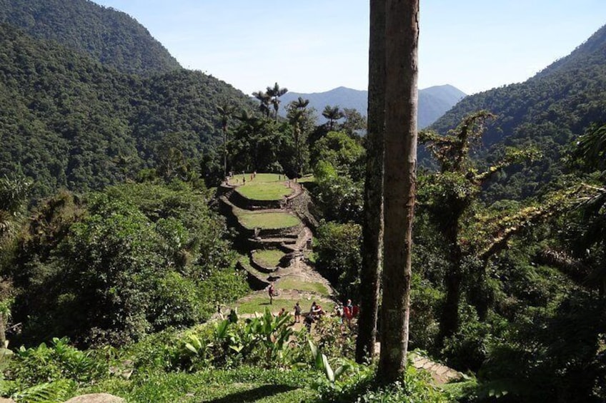 Hike for 4 days to the Lost City, Santa Marta