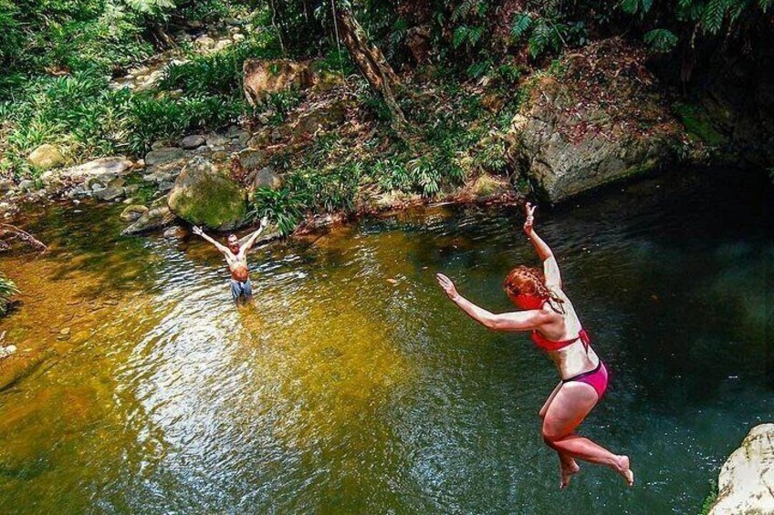 Hike for 4 days to the Lost City, Santa Marta