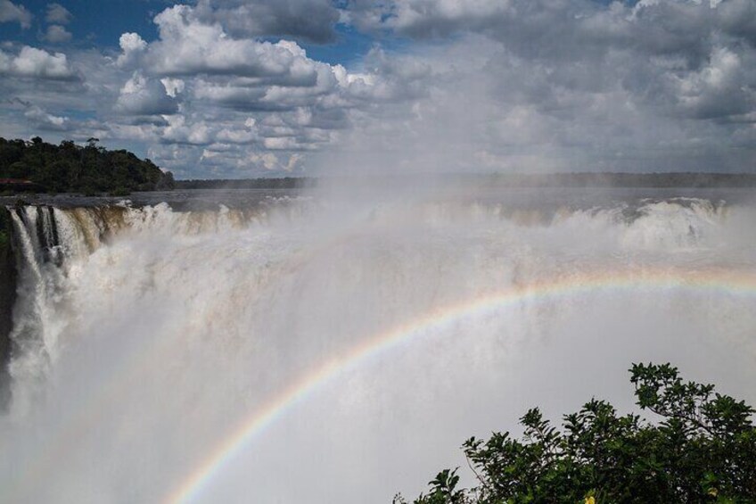 Iguazu Falls Argentina Side Tour & Return to Your Hotel by Boat