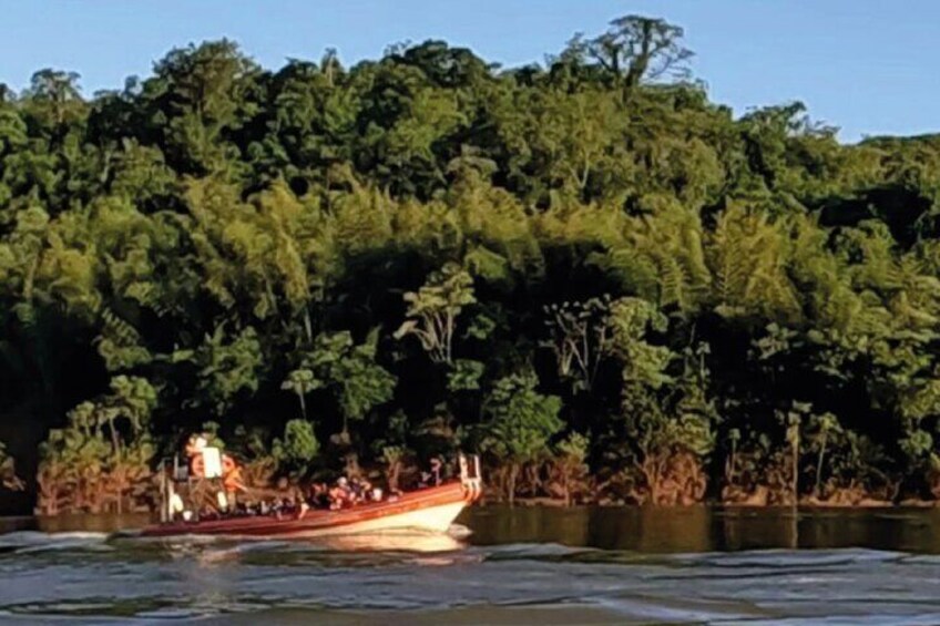 Iguazu Falls Argentina Side Tour & Return to Your Hotel by Boat