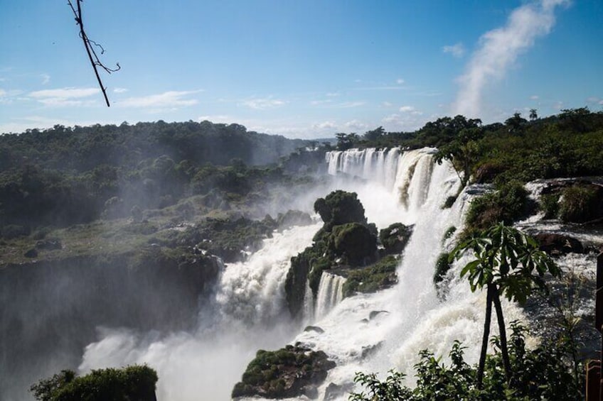 Iguazu Falls Argentina Side Tour & Return to Your Hotel by Boat