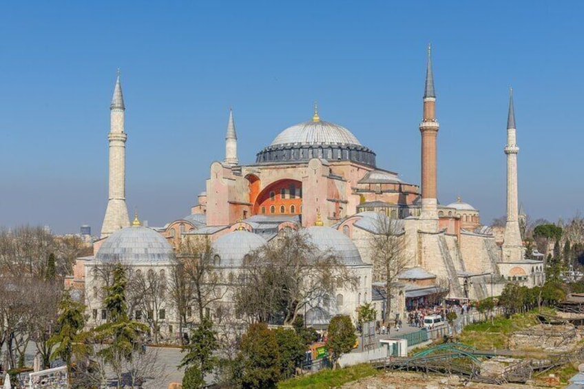 Hagia Sophia & Blue Mosque&Hippodrome Guided Tours Everyday /No que / No line! 