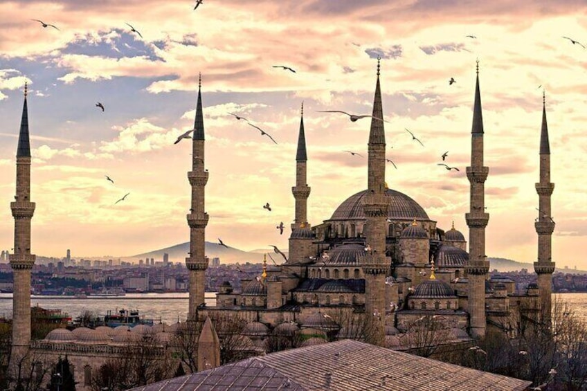 Hagia Sophia & Blue Mosque & Hippodrome Guided Tours Everyday