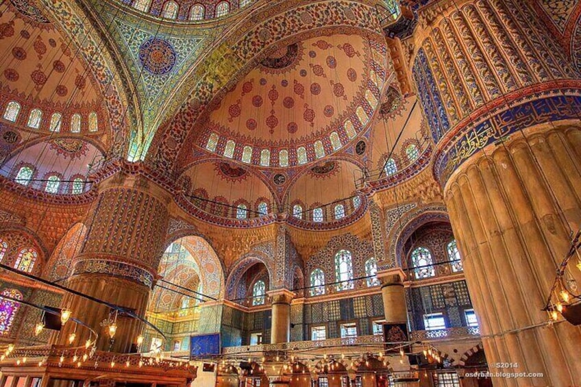 Hagia Sophia & Blue Mosque & Hippodrome Guided Tours Everyday