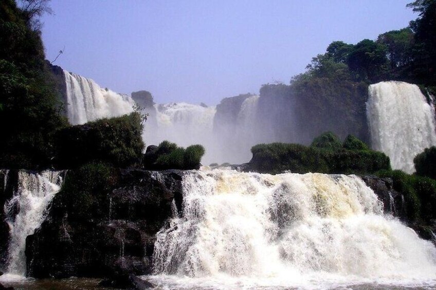 Visit Monday Falls in Paraguay (from Iguazu)