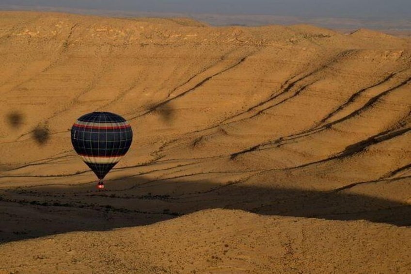 The Sky Trek hot air balloons great desert adventure! ISRAEL