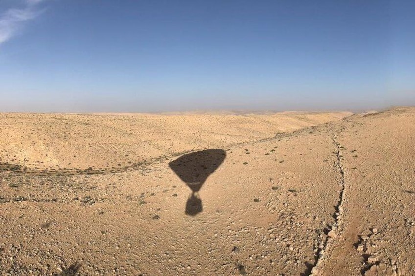 The Sky Trek hot air balloons great desert adventure! ISRAEL