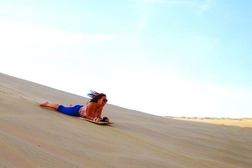 The Ica Dunes