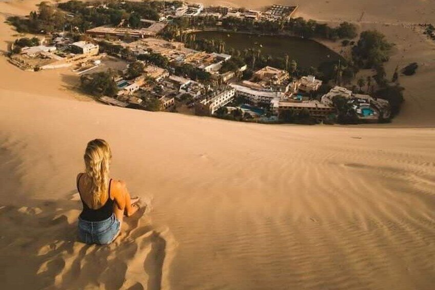Full day Private to Paracas, Ica and Huacachina from Lima All Inclusive