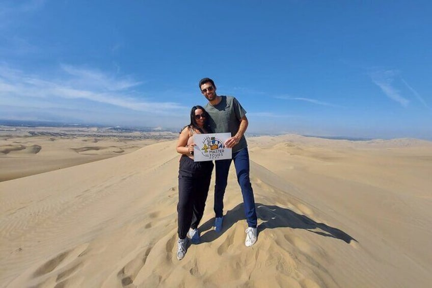 Full day PRIVATE to Paracas, Ica and Huacachina from Lima All Inclusive and Lunch