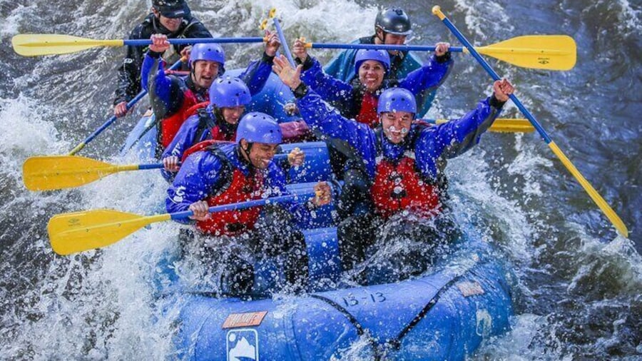 Half Day Shoshone Rafting in Glenwood Springs