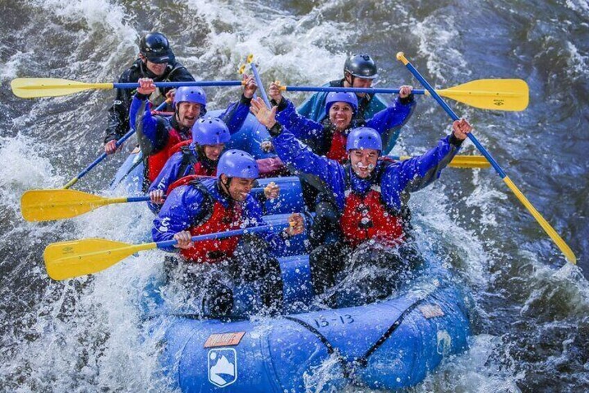 Half Day Shoshone Rafting in Glenwood Springs