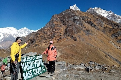 Pokhara: Guided Mardi Himal Base Camp 4500 M Trek