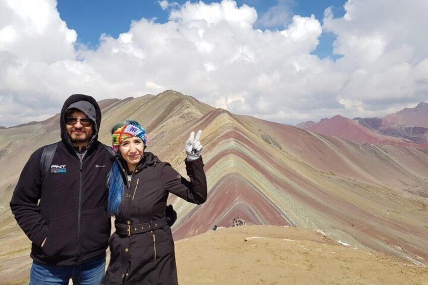 Private tour - Rainbow Mountain Cusco