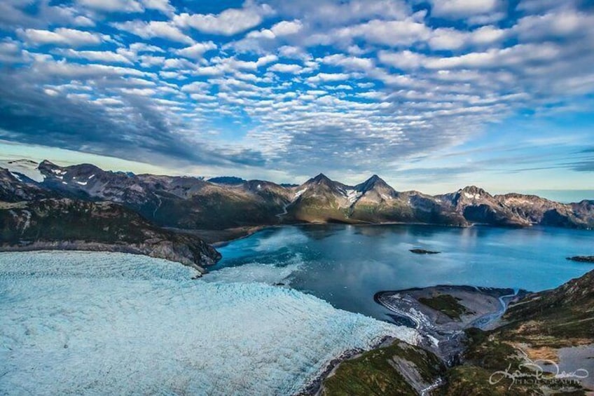 Explore beautiful Kenai Fjords National Park up close and personal from your scenic helicopter flight