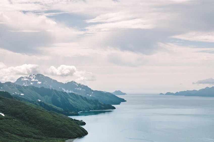 60 Minute Scenic Flight over Kenai Fjords and Chugach National Forest