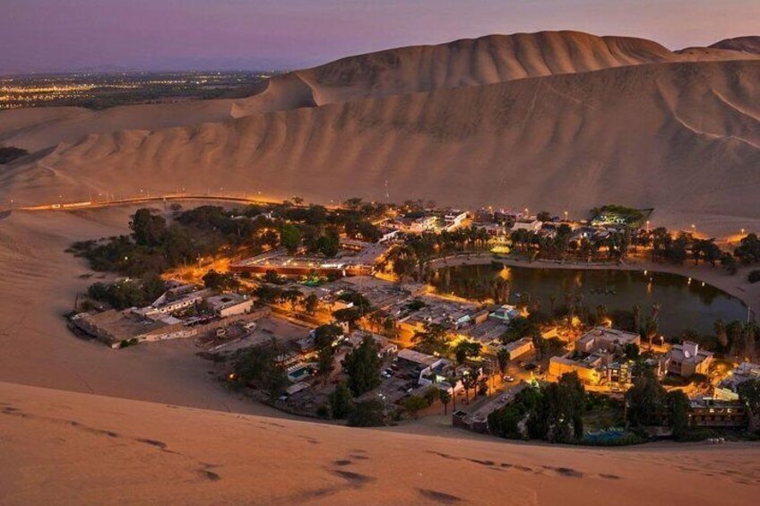 Full day tour to The Huacachina Oasis and The Nazca Lines overflight