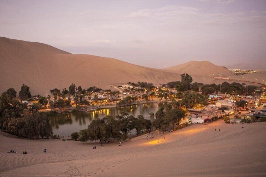 Full day tour to The Huacachina Oasis and The Nazca Lines overflight