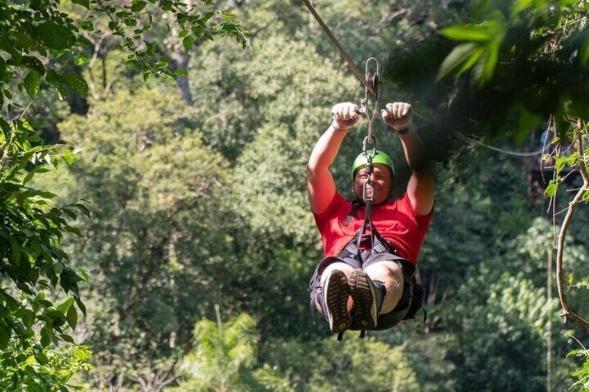 Jungle Fly: Zip Line, Rappel and adventure in Iguazu Falls Area