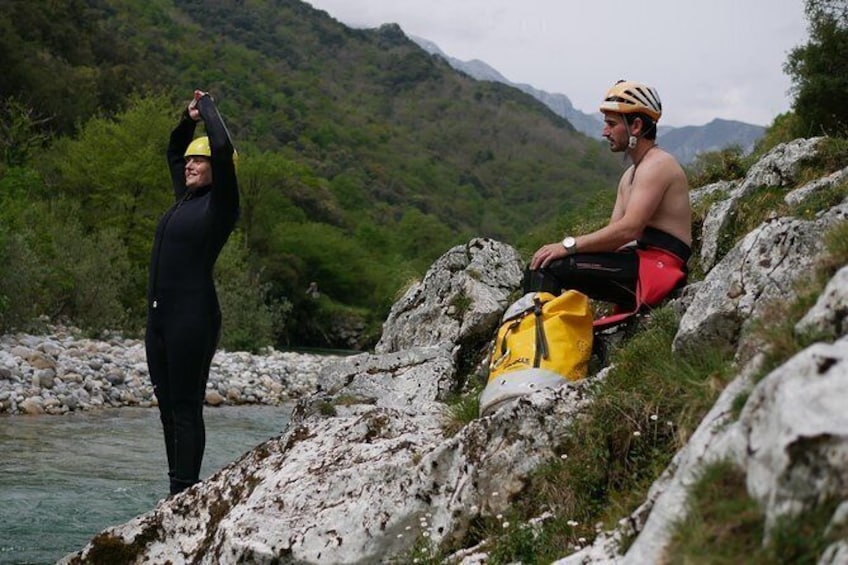 Show item 1 of 6. Canyoning Cabrales