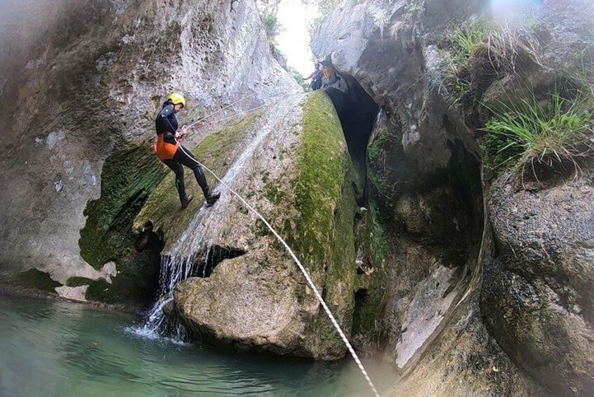 Canyoning Cabrales