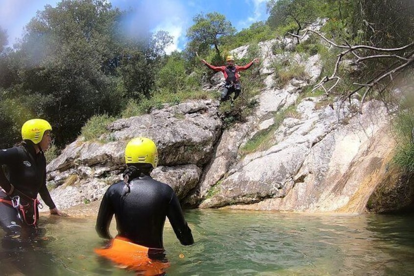 Show item 2 of 6. Canyoning Cabrales