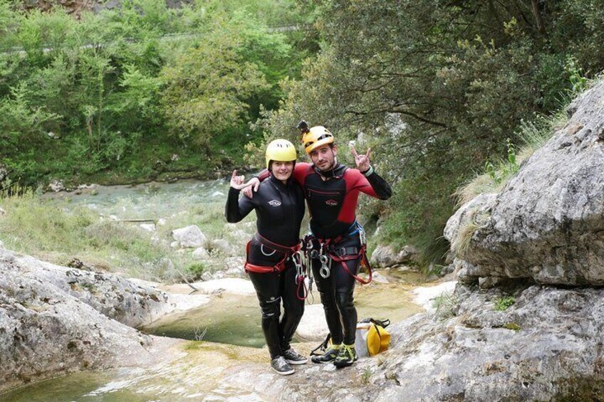 Canyoning Cabrales