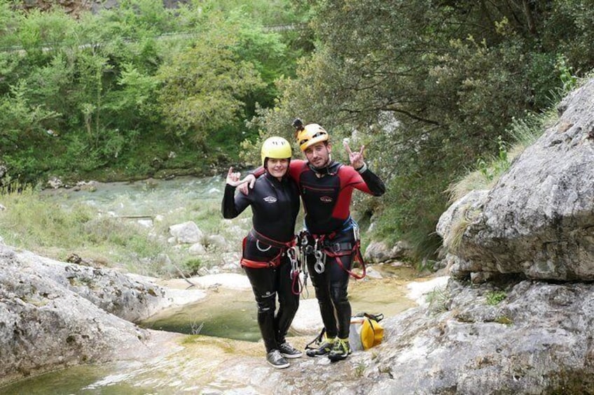 Show item 3 of 6. Canyoning Cabrales