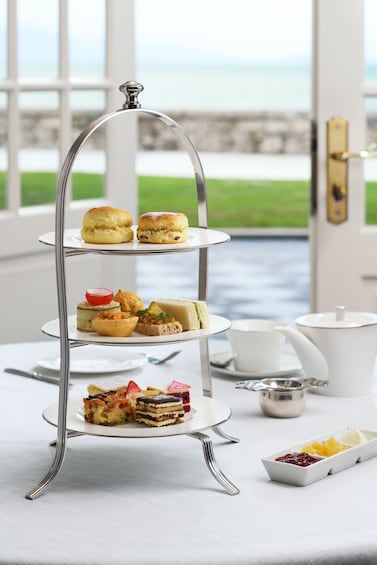 Traditional English Afternoon Tea at the Eastern & Oriental Hotel