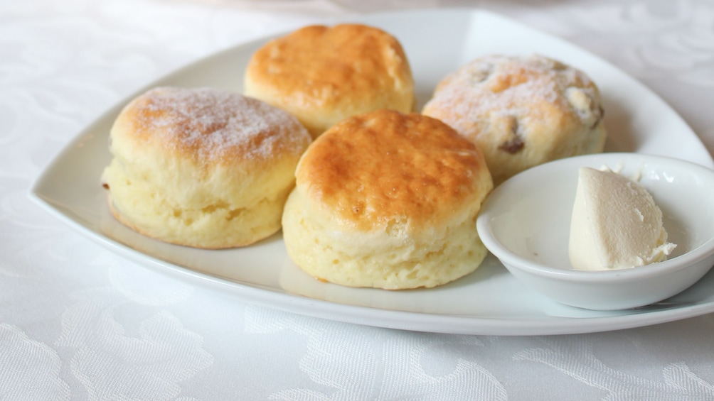 Fresh scones at the E&O Hotel in Penang