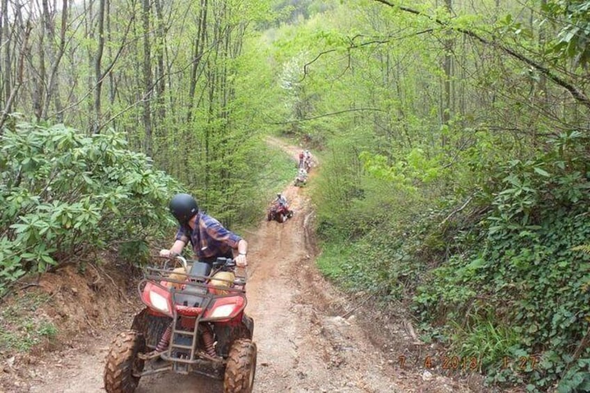 4x4 ATV Safari in Maşukiye